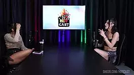 debora andrade vitoria beatriz sensual lingerie tease interview compilation part 2