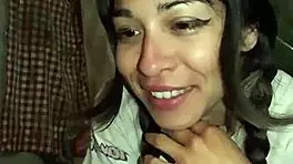 bonneyuwu rubs one out in garage