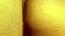 Lonely latina filled with overflowing creampie cum