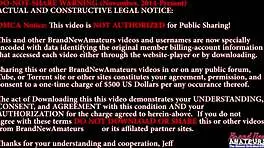 petite nerdy redhead dezi rae dildo fucks shaved pussy then deepthroats cum