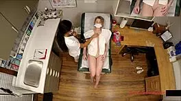 Stacy Shepard's intense Tampa university physical exam