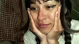 bonneyuwu rubs one out in garage