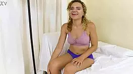 super cute latina aviana gives pov deepthroat blowjob swallows jizz load 😍💦