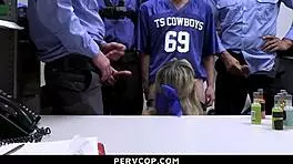 gangbang your sweet teen pussy hard or straight to jail pervcop demands