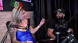 married couple grabs sexy latina for crazy public threesome cuckold fun