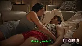 steamy latina milf seduces with big tits creampie in hot taboo heat