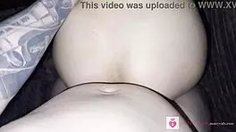 cute skinny teen bent over for hardcore doggystyle pussy pounding pov