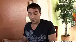 sexy petite redhead teen maid dominated spooning doggystyle by rock hard cocks