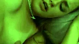 gorgeous brunette babe rides horny cock sucking tits in hardcore fuck