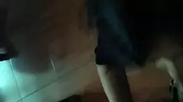 Beautiful Student Delivers Sloppy Handjob Cumshot on Teen Tits