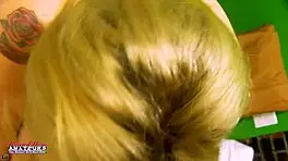 Pounding Petite Blonde Olyssia's Wet Pussy And Tight Ass