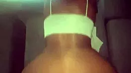 why pound this ebony nympho pussy on the couch?