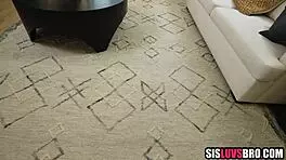 Horny brunettes lick shaved pussies group threesome muff diving frenzy