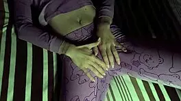 stepsis come on touch my pussy with your cock but please hold back that cum