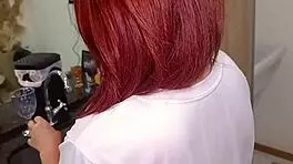 Dawn Kitchen Surprise With Horny Redhead Slut