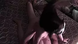 Sexy college minx fucked hard