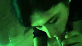 Beautiful Student Delivers Sloppy Handjob Cumshot on Teen Tits