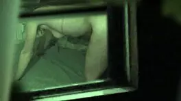 Pretty Teen Bent Over Doggystyle with Neighbor