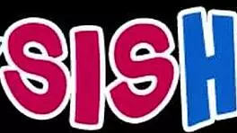 Tall Petite Brunette Demands Pussy Eating from Big Cock Stud