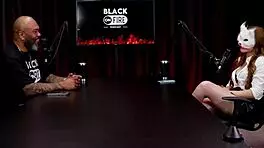 Victoria rubro teases watchers in sheer red swing encounter