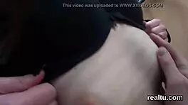 Watch this 😈 luscious Czech babe get teased stripping in hypermarket then hardcore POV nailed!