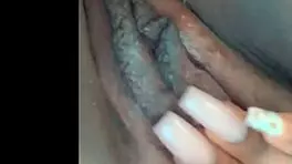 Horny Brunette Fingers Tight Pussy Teasing Big Tits And Ass