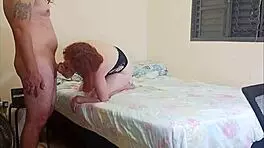 Thick cum floods deep inside tight young asshole after rough pounding