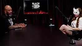 Victoria rubro teases watchers in sheer red swing encounter