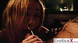 PETITE NIKOLE NASH SURRENDERS TO WILL'S HUGE DICK PASSION!