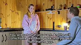 cheating wife creampied by husband's best friend