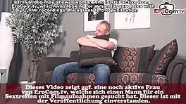 スリムドイツ熟女が若者を誘惑情熱セックス！