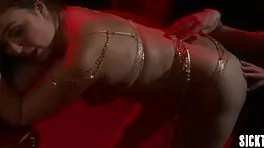 yo leana lovings with her big tits ready for bdsm games from maya woulfe