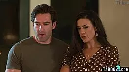 Bisexual Milf Wife and Hubby Lure Brunette Teen Holly Day into Cock-Sucking Orgy