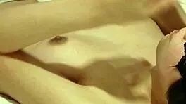 wow i decorated my busty girlfriend's big tits bra with fresh cream close-up!