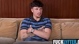 Fucking Therapist While Fantasizing About Stepmom Reagan Foxx's Big Tits!