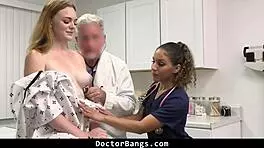 Doctor shares secrets with Samantha Reigns for hot patient bangs
