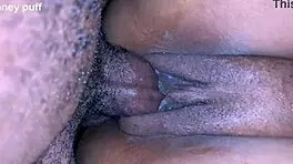 little blonde roughly drilled by huge black cock in intense fuck