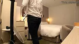 Secret rendezvous with miracle J-cup idol leads to creampie and facial bliss