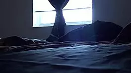 Zach pounds my ass hard with his huge cock deep