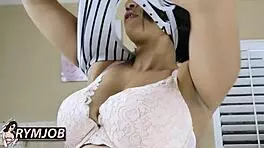 cutie emori pleezer black teen babysitter rimjob fun 😈🍑