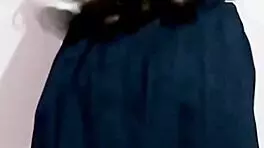 Huge Ass Mexican Amateur Endures Rough Public Anal Creampie