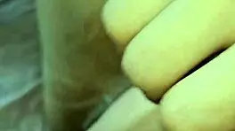 woman thrusts dildo deep craving thick milk squirt