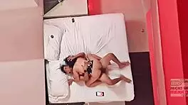 Hidden Roof Cuckold Wife Fucks Voyeur