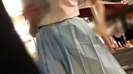 Secret rendezvous with miracle J-cup idol leads to creampie and facial bliss