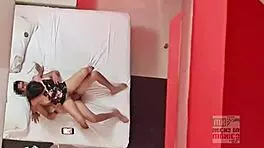 Hidden Roof Cuckold Wife Fucks Voyeur