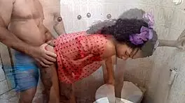 hot latina teen anal homemade pounding in family style