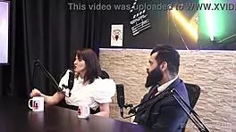 lady snow and lord kenobi chat with tifany swing casting part 6 sheer red