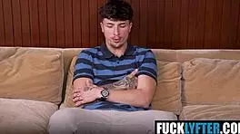 Fucking Therapist While Fantasizing About Stepmom Reagan Foxx's Big Tits!