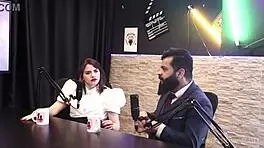 lady snow and lord kenobi chat with tifany swing casting part 6 sheer red