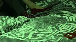 Tied up teen screams from hard homemade fucking